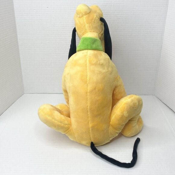 Disney Parks Mickey Mouse & Friends 15" Sitting Pluto Plush Stuffed Animal - Picture 6 of 8